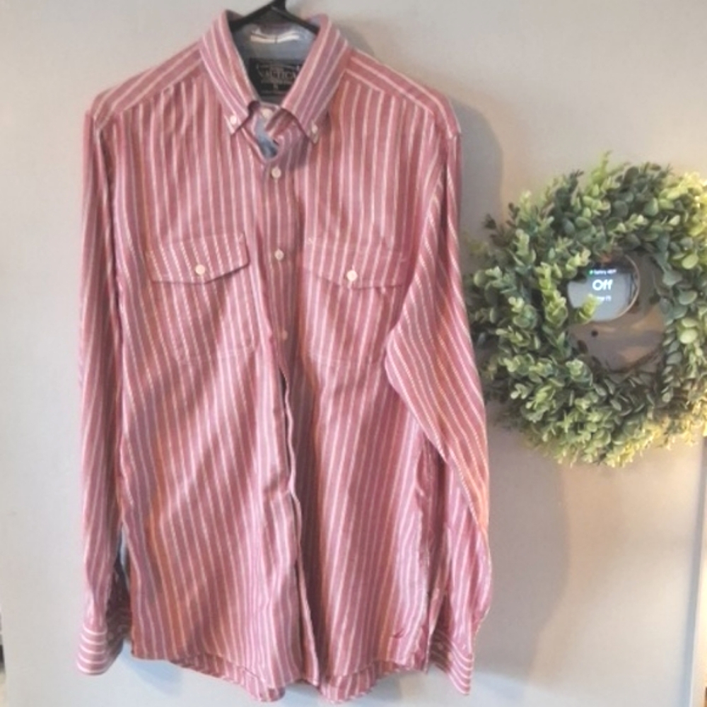 Men's Nautica Striped Button-Down Shirt 19